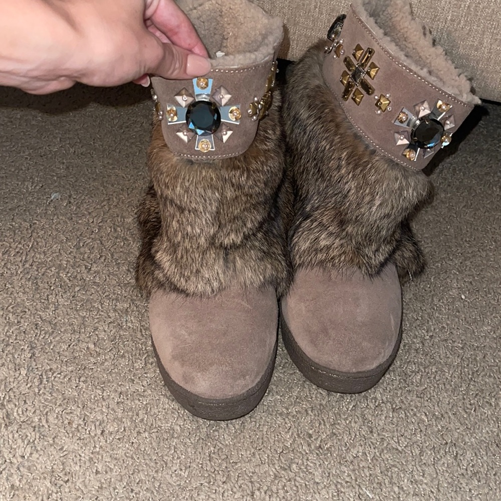 Tory Burch boots